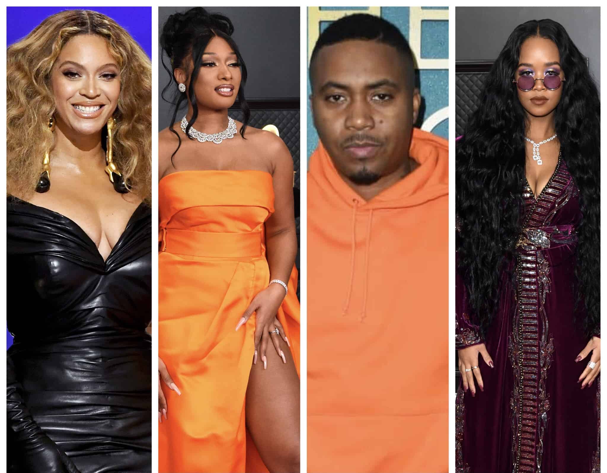 Beyoncé, Megan Thee Stallion, Nas & H.E.R. Were The Big Winners Of The Night At The 63rd Grammy Awards!
