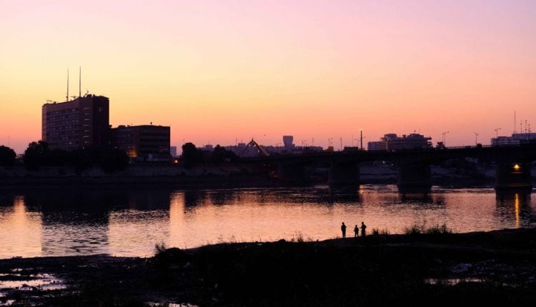 Baghdad: A solitary walk through a crime scene | Middle East News