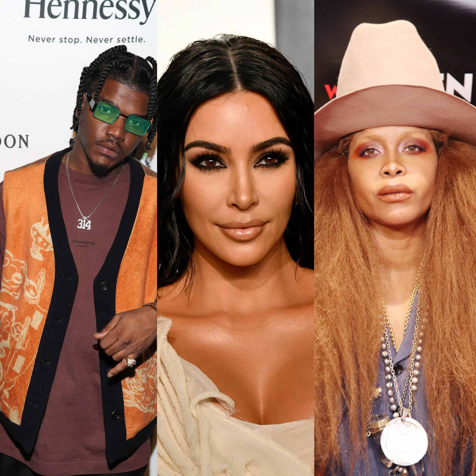 Smino, Kim Kardashian, And Erykah Badu Spark Conversation On