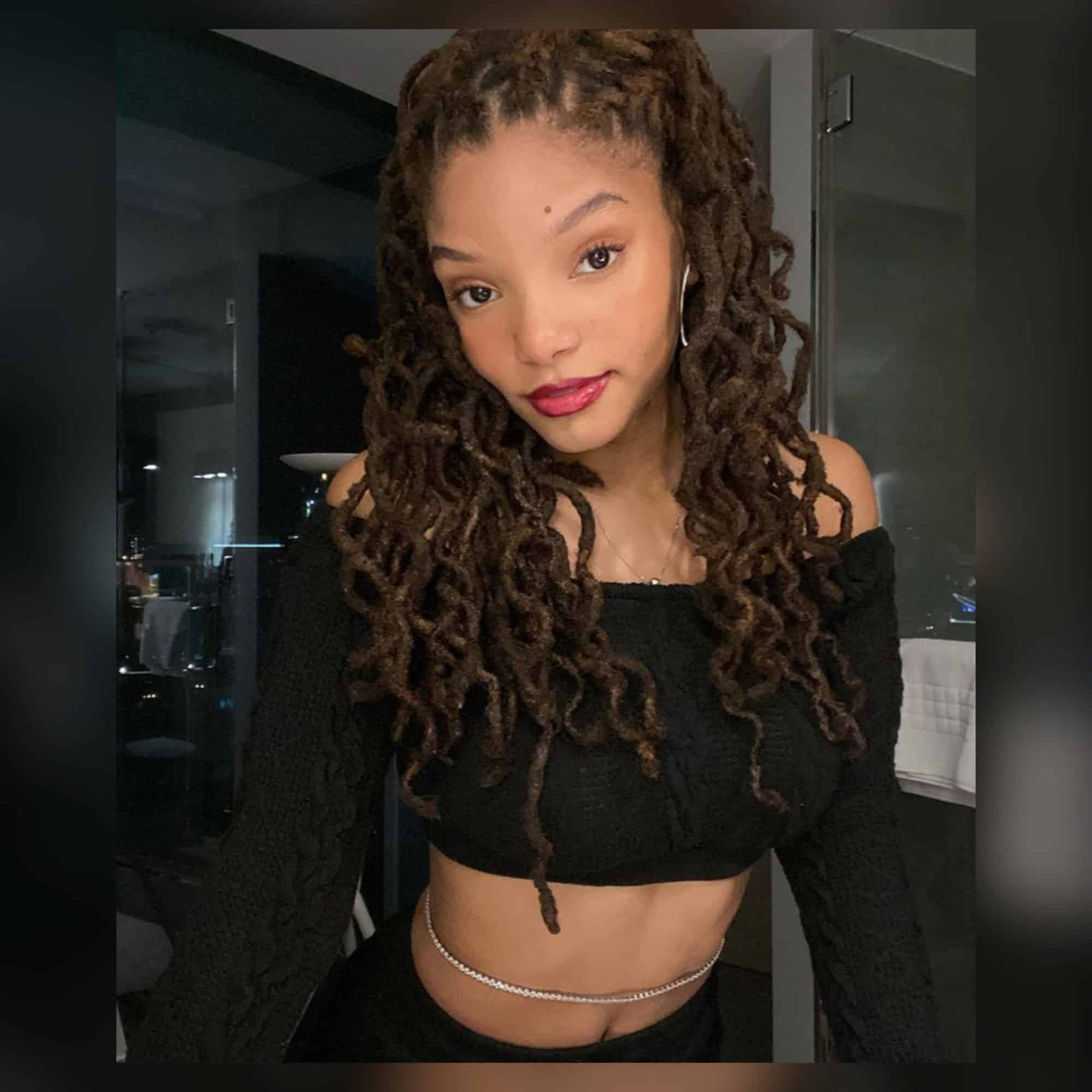 Halle Bailey Tweets Support For Sister Chloe Bailey Following Mathew Knowles’ Recent Comments—“I Ride For My Sister Till The End”