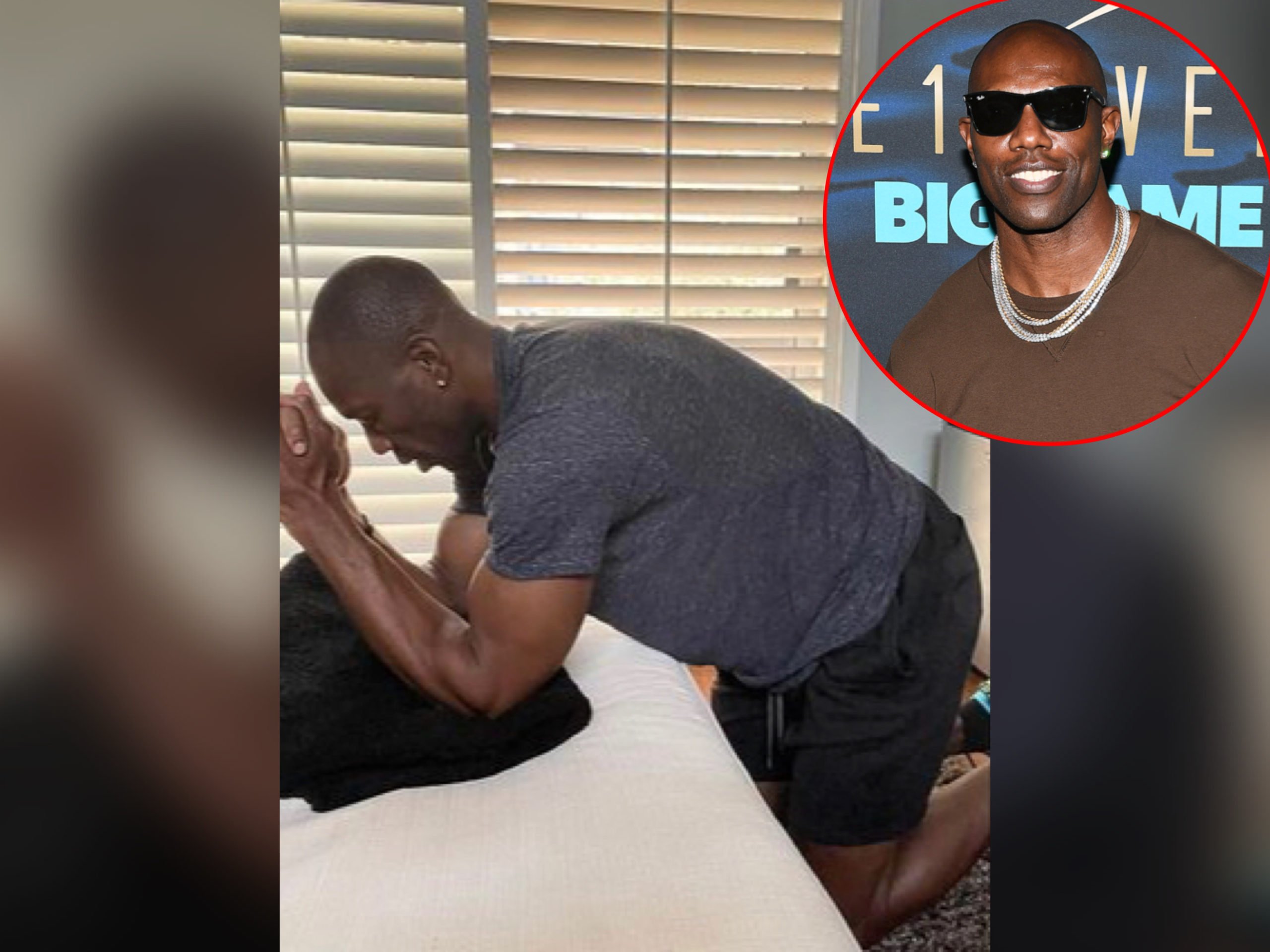Terrell Owens Shares That He Was Involved In A Serious Car Accident & Walked Away With No Injuries 