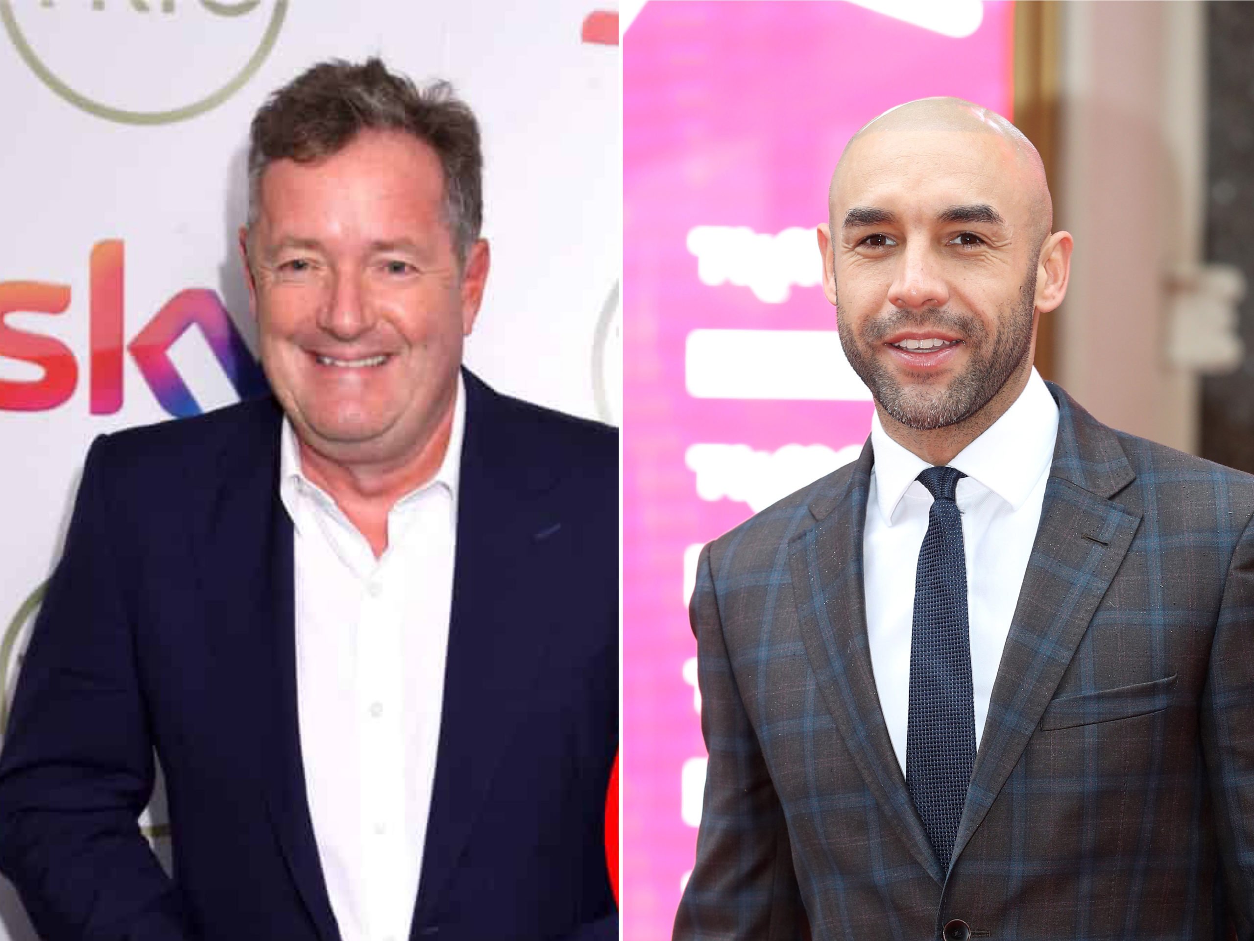 Piers Morgan Walks Off Of The 'Good Morning Britain' Set As Alex Beresford Confronts Him About His Criticism Towards Meghan Markle 