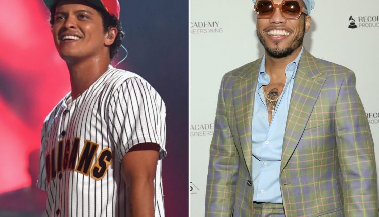  Bruno Mars & Anderson .Paak Added To The List Of Performers For The 2021 Grammy Awards 