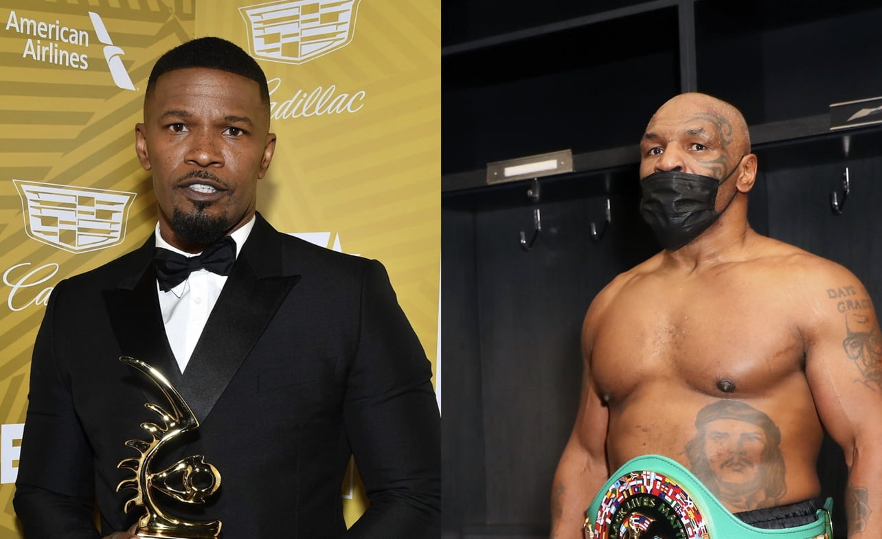 Jamie Foxx Set To Play Mike Tyson In New Biopic Series Titled "Tyson"