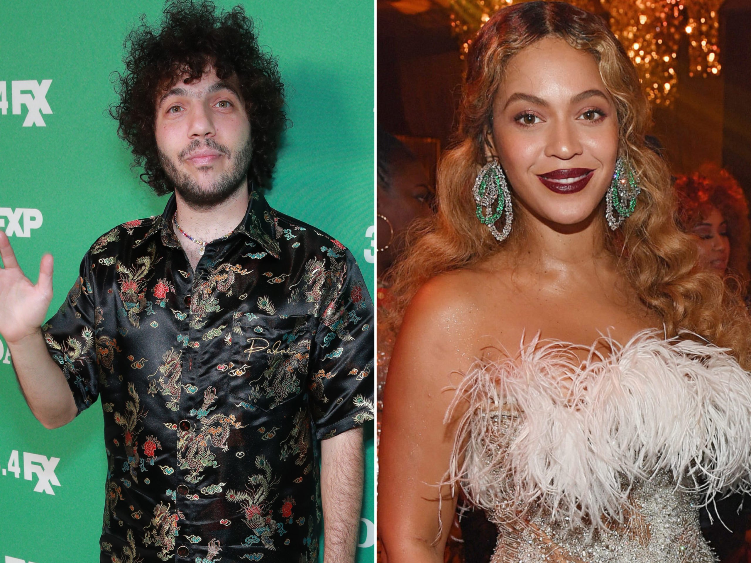 Benny Blanco Recalls The Time He Accidentally Kissed Beyoncé On The Side Of Her Lip As He Attempted To Kiss Her On The Cheek