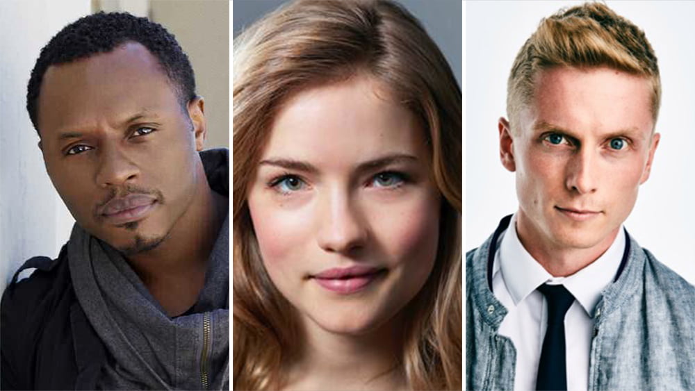 Malcolm Goodwin, Willa Fitzgerald & Chris Webster Cast – Deadline