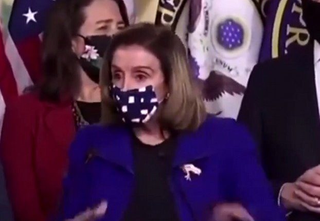 Nancy Pelosi Tried To Put $140 Million In Funding For Rail Project In Her District Into COVID Bill