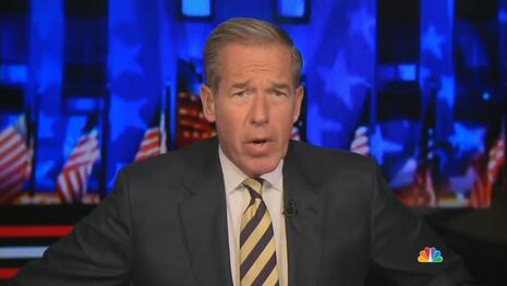 Ha! Brian Williams Claimed He Has Been ‘Cleansed’ of Opinion; Only 'Facts' Remain