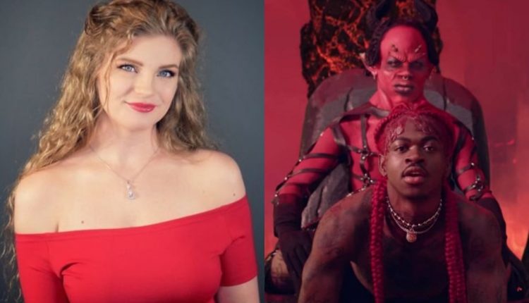 Satanic Rapper Lil Nas Threatens to Rape 'Gun Girl' Kaitlin Bennett's Father During Twitter Spat