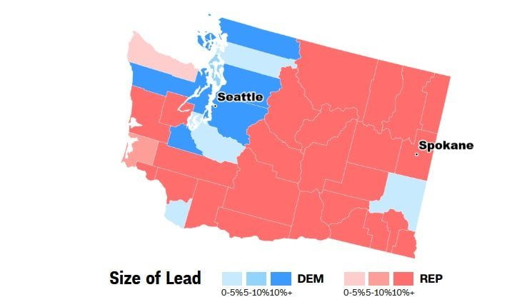 In Cities Across the US, Like Everett, Washington