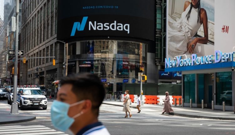 Nasdaq jumps most since April, Bitcoin soars above $54,000 | Financial Markets News
