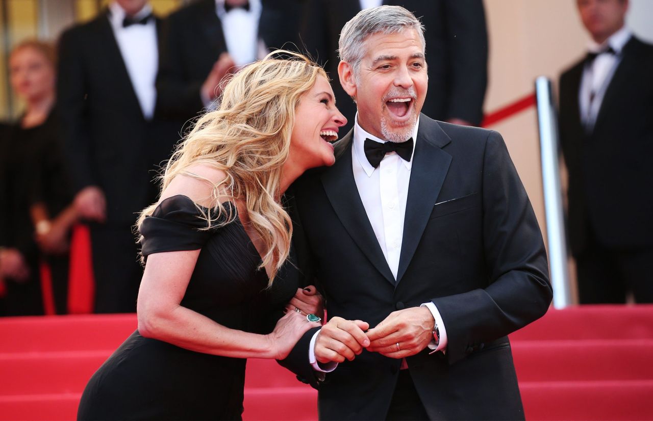 Clooney And Julia Roberts Reunite For New Film Ticket To