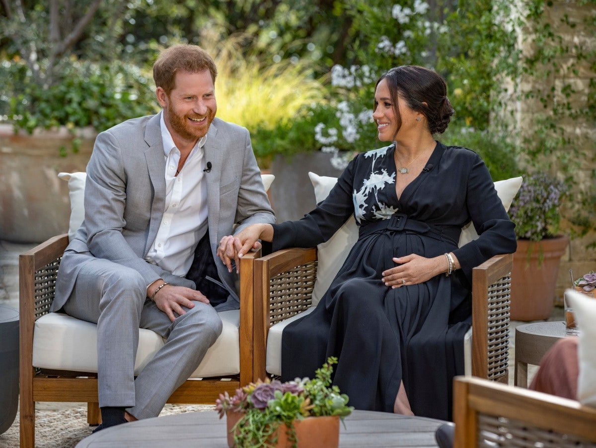 Meghan Markle And Prince Harry Tell Oprah About The Sex Of Baby Number 2 – Find Out What They’re Having!
