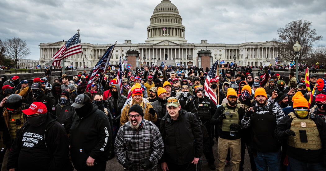 Police Shrugged Off the Proud Boys, Until They Attacked the Capitol