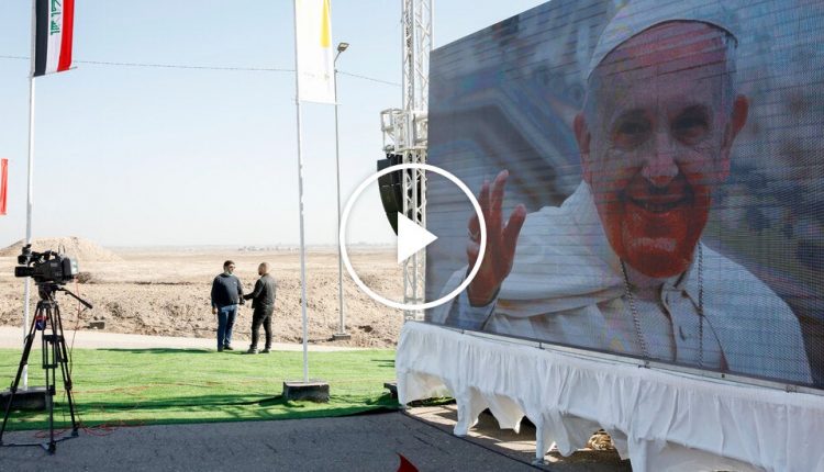 Pope Calls for End to Religious Violence With Iraq Address