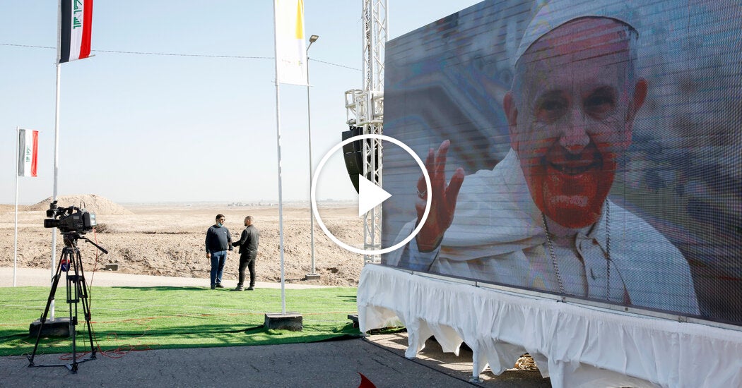 Pope Calls for End to Religious Violence With Iraq Address