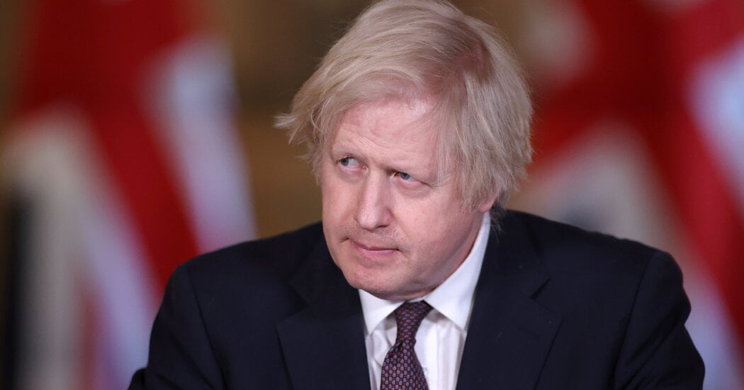 Boris Johnson refuses to be drawn into the royal drama.