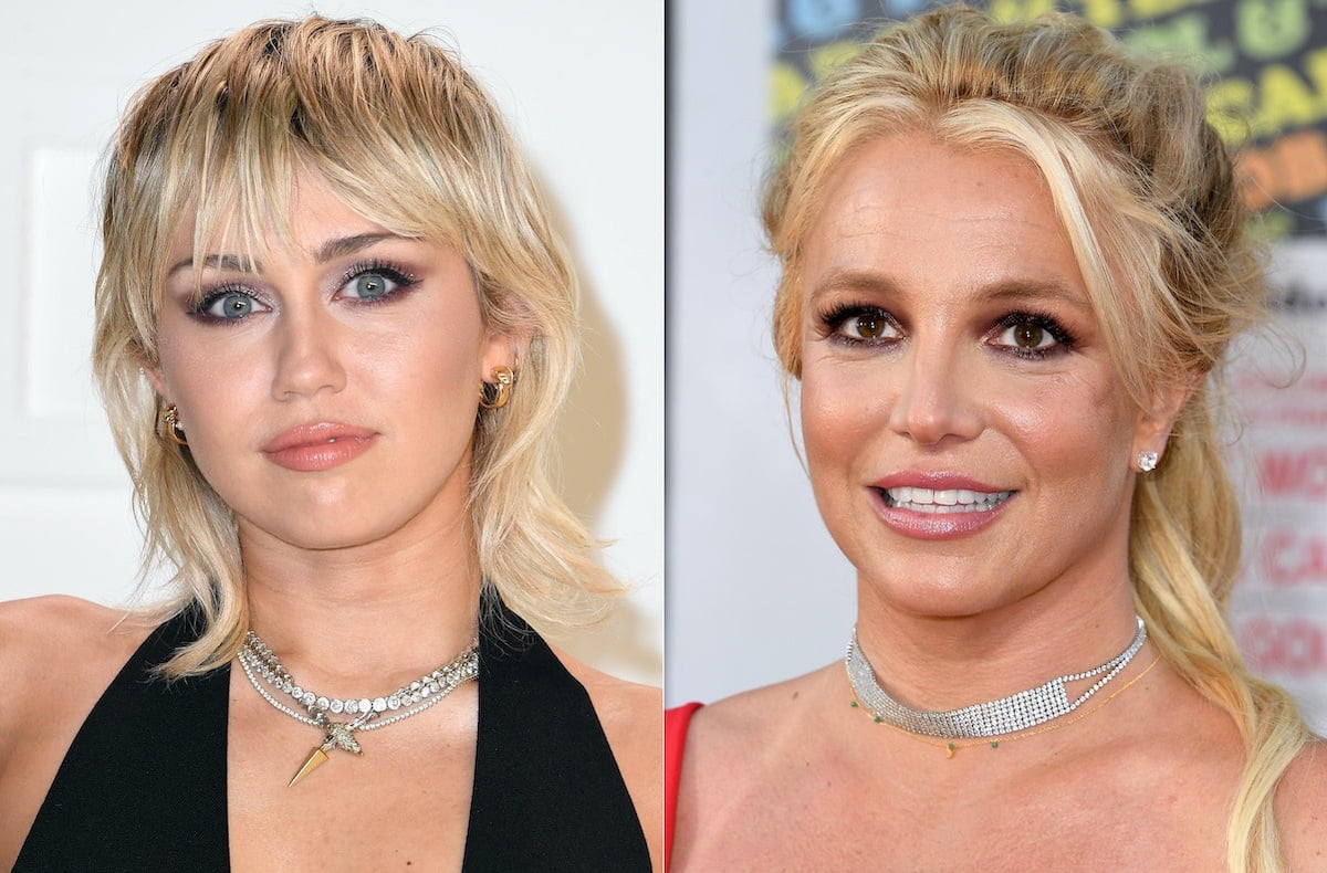 Miley Cyrus Reportedly &apos;Honored&apos; That Britney Spears Shouted Her Out And Called Her An &apos;Inspiration!&apos;