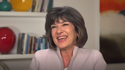 Christiane Amanpour, the Chief International Anchor of the news channel CNN was interviewed by Oprah in 2005.