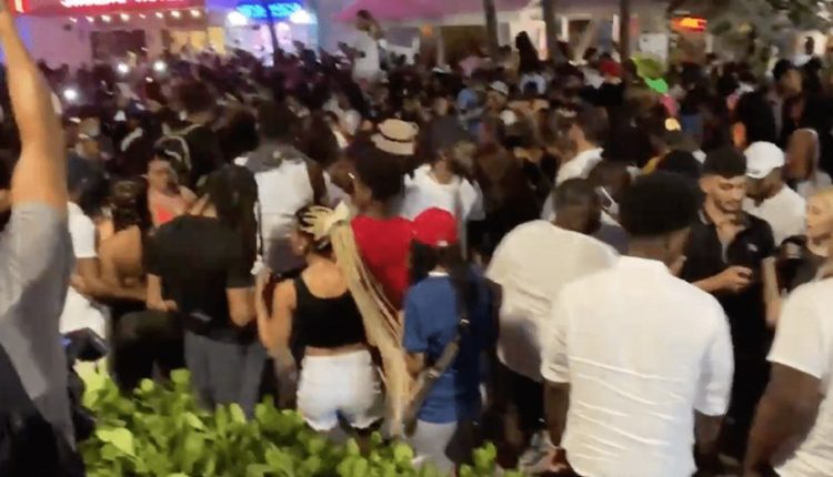 SWAT Team Moves In As Spring Breakers Commit Violence, Destroy Restaurants…City of Miami Beach Declares State of Emergency [VIDEO]