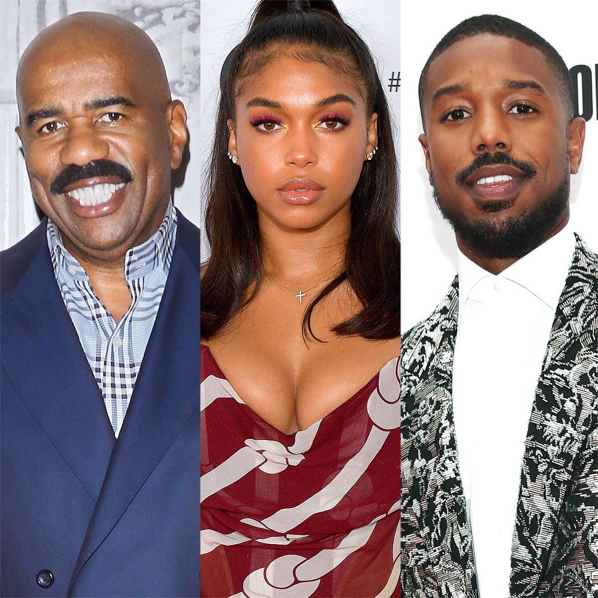Steve Harvey Says He Really Tried To Find Something Wrong With Michael B. Jordan But Couldn't!