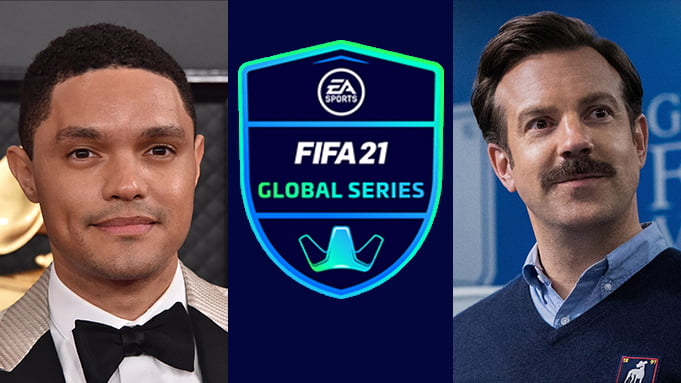 Trevor Noah, EA Sports FIFA and Jason Sudeikis