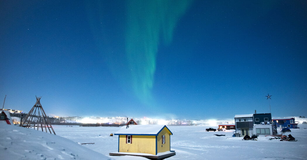 The Plan to Protect Indigenous Elders Living Under the Northern Lights