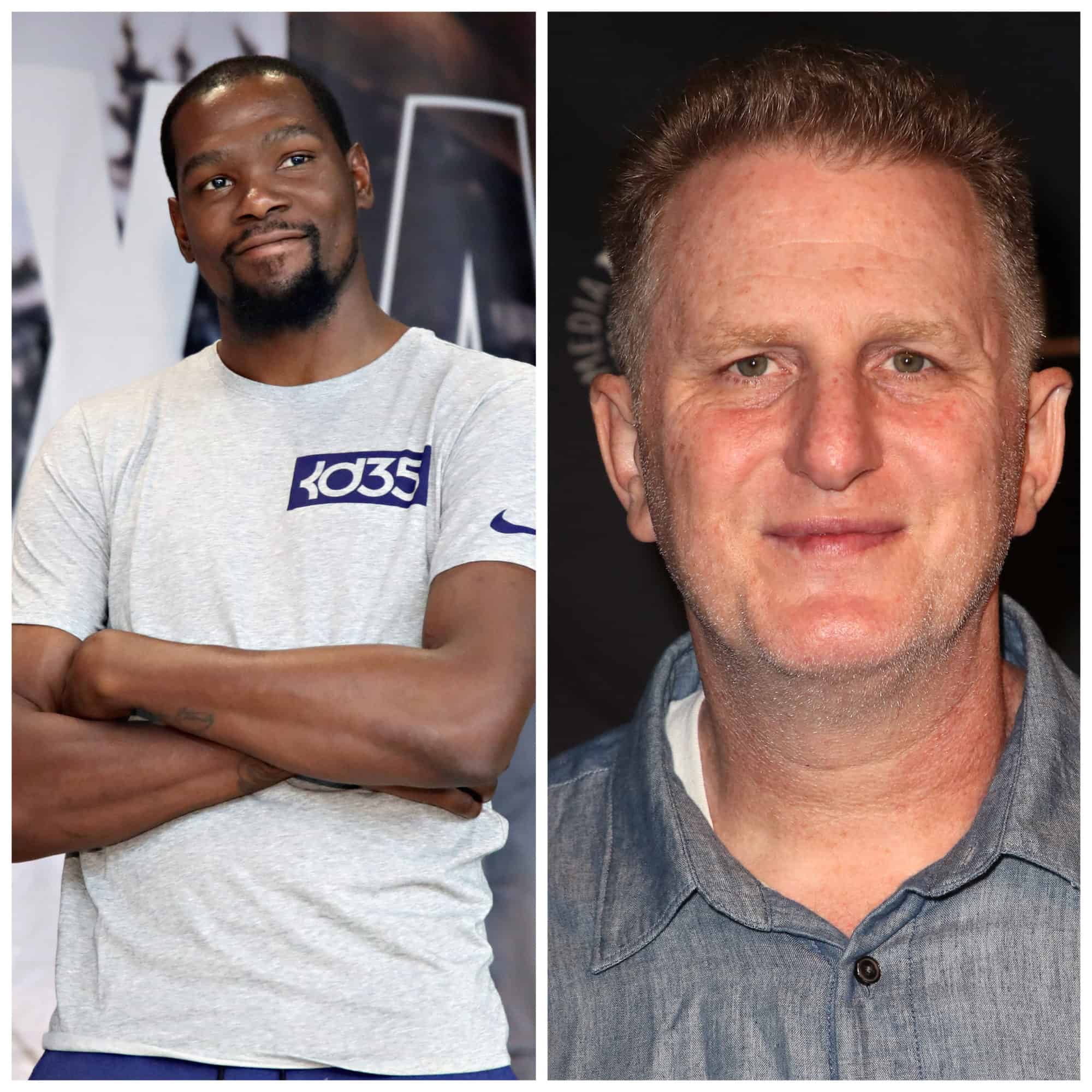 NBA Fines Kevin Durant $50,000 Over ‘Threatening’ Messages To Michael Rapaport (Update)