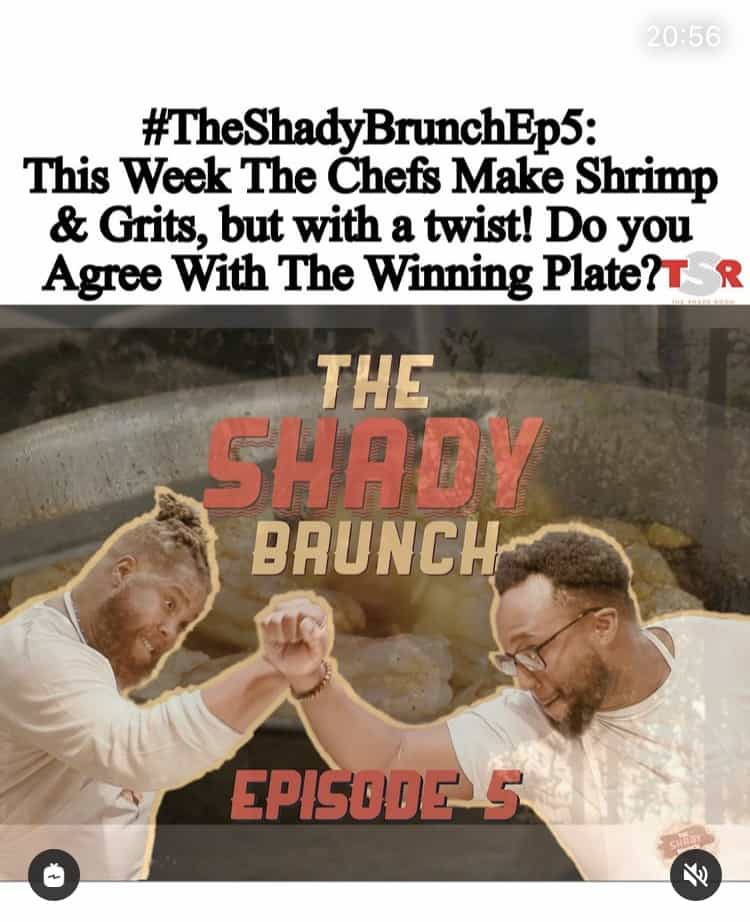 The Semi-Final Chefs Put It All On The Line To See Who Comes Out On Top With Their Best “First Impression” Dish In Episode 5 Of 'The Shady Brunch!'