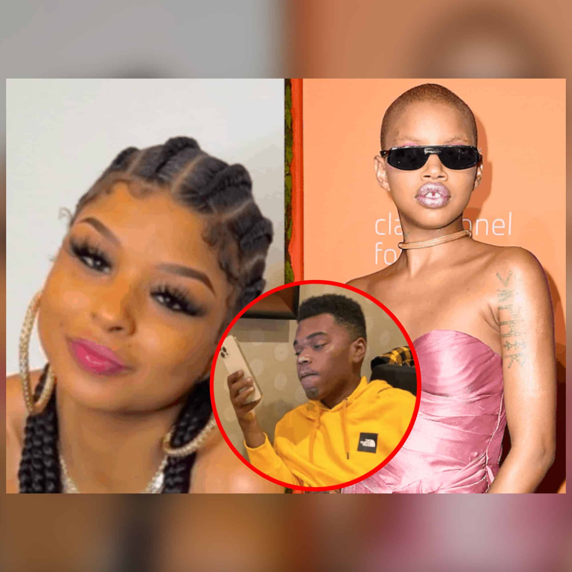 Rolling Ray Gives His Thoughts On The Recent Drama Between Slick Woods & Chrisean Rock—“Slick Woods Too Bald-Headed To Be Playing So Much”