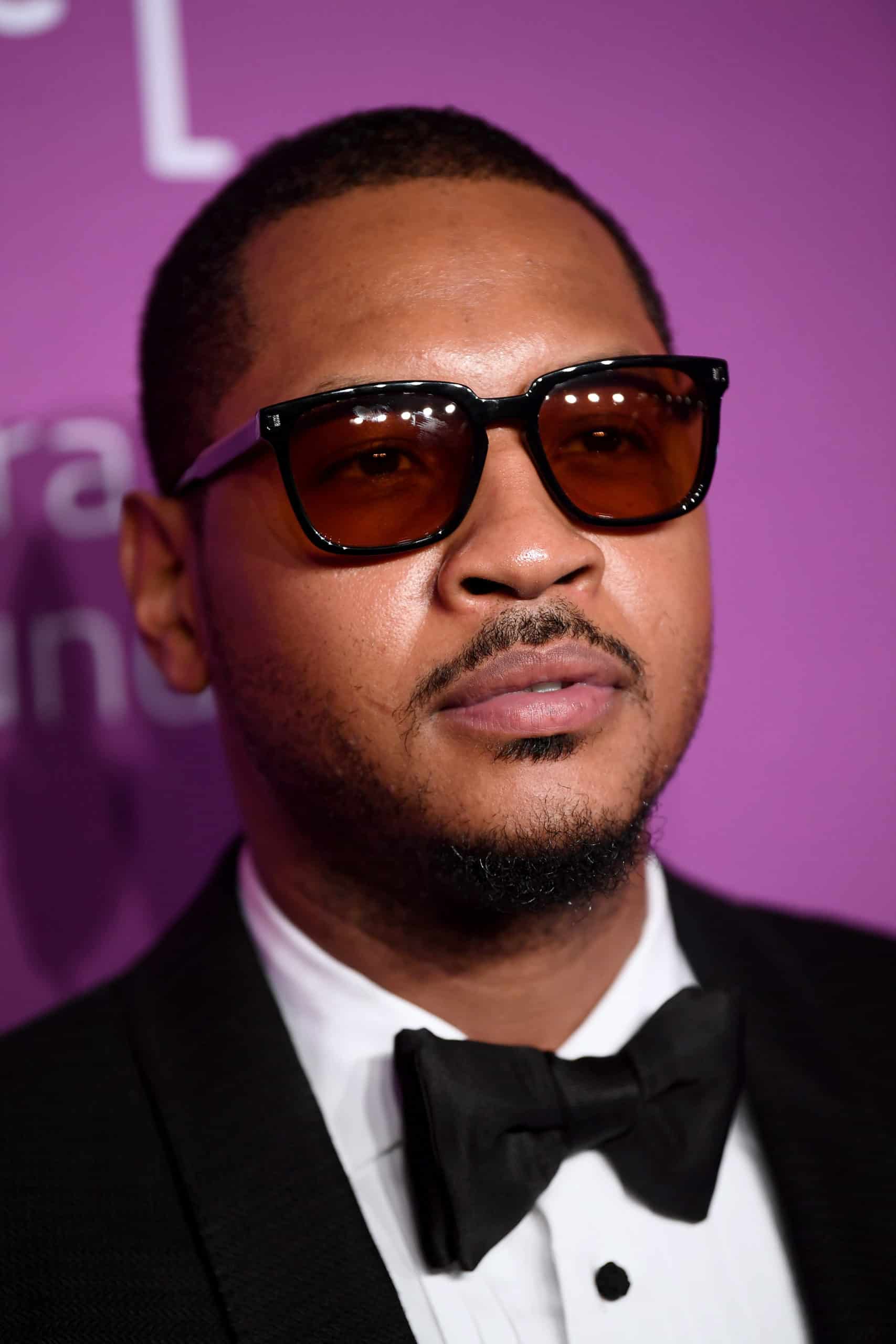 Woman Alleges Carmelo Anthony Is The Father Of Her Newborn Twins
