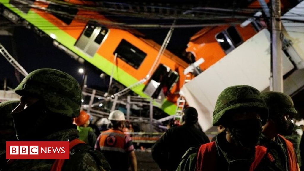 'Construction flaws' caused deadly Mexico City metro crash
