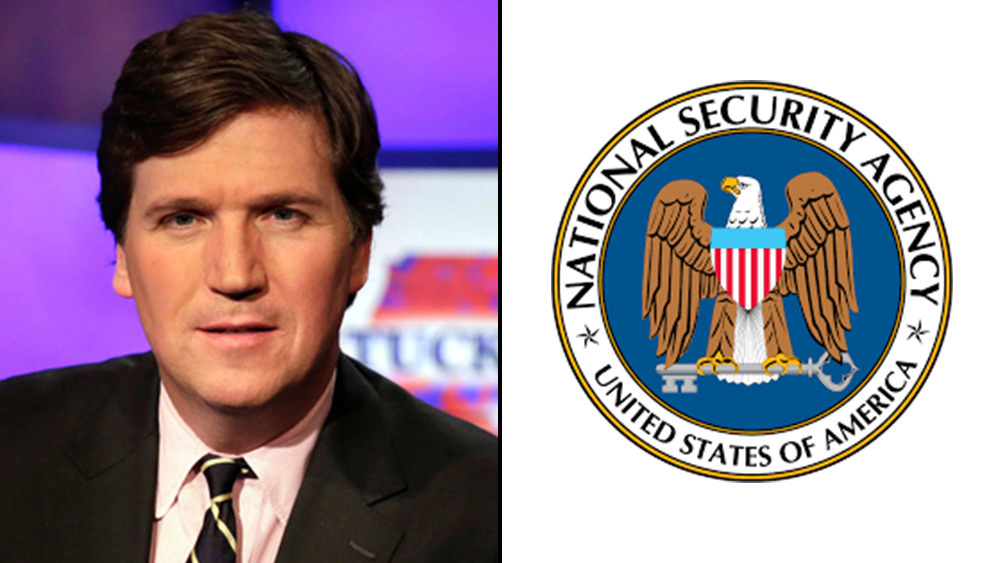 Tucker Carlson Slams NSA Again Over Spying Claims – Deadline