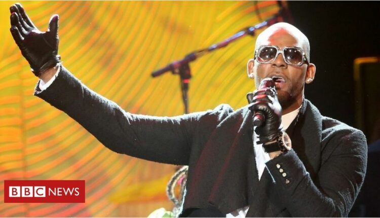 R. Kelly accused of abusing teenage boy he met in McDonald's