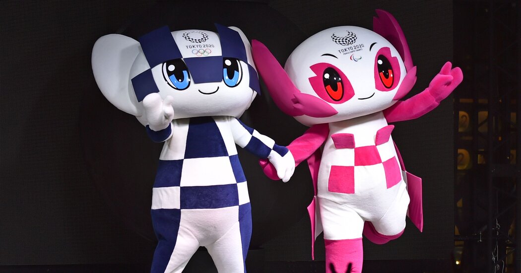 The Olympic Mascots Aren’t Winning Any Medals