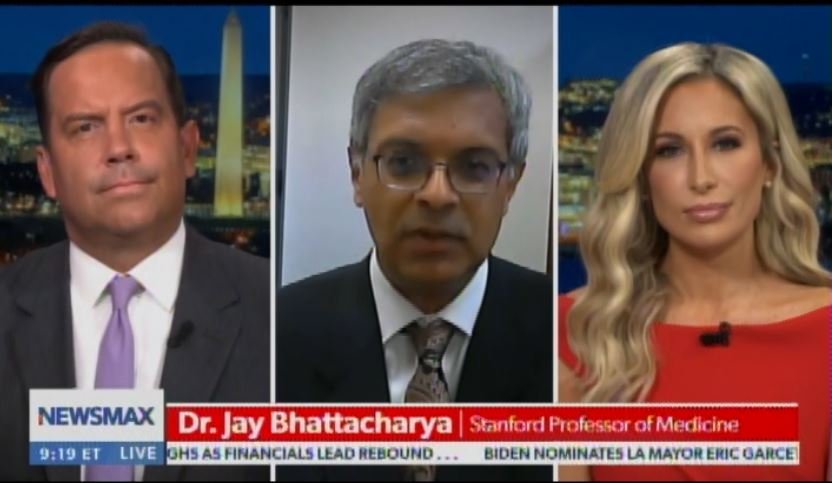 Stanford Dr. Jay Bhattacharya Calls US COVID Response "Single Biggest Public Health Mistake in History" (VIDEO)