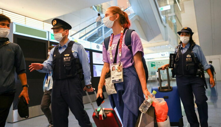 Olympic Sprinter Stays in Japan After Belarus Tries to Send Her Home