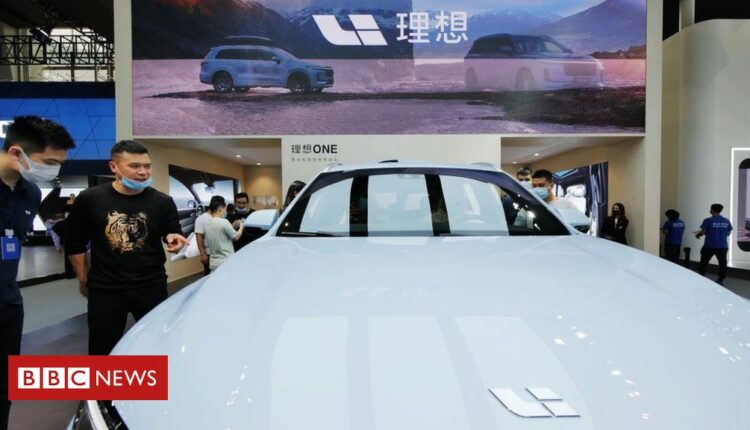 Li Auto: China Tesla rival plans Hong Kong secondary listing