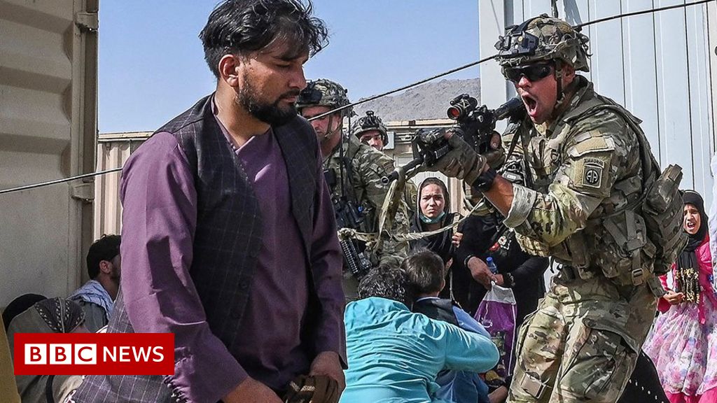 Biden defends 'messy' US pullout from Afghanistan