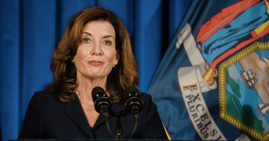 Incoming Governor Hochul Says She Will Prioritize Vaccines