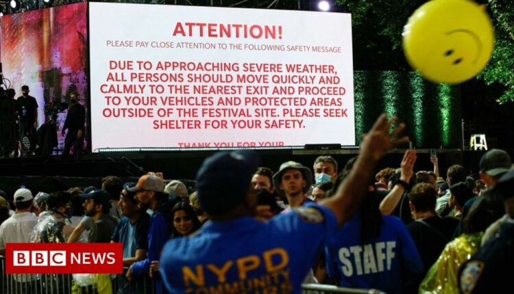 Hurricane Henri: US East Coast warned of significant damage