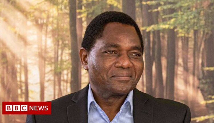 Hakainde Hichilema: Zambia's new president inspires African opposition leaders