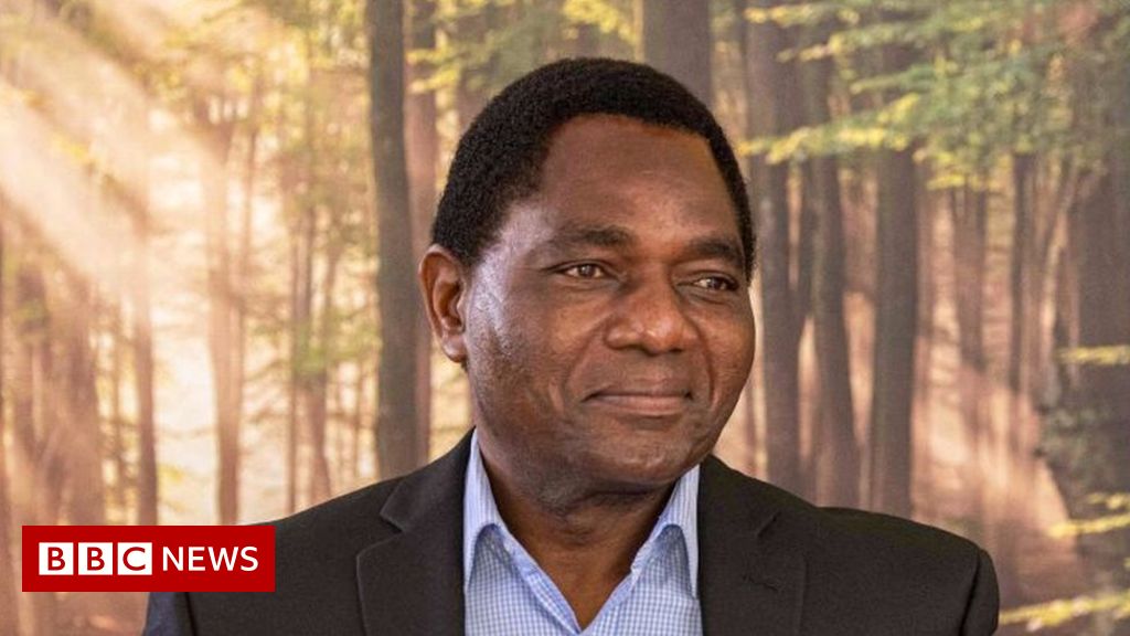Hakainde Hichilema: Zambia's new president inspires African opposition leaders