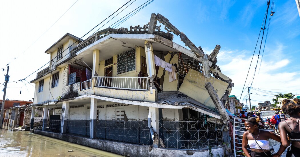 Hundreds Dead After Magnitude 7.2 Earthquake Hits Haiti