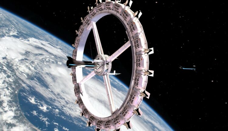 The first hotel in the space will open in 2027