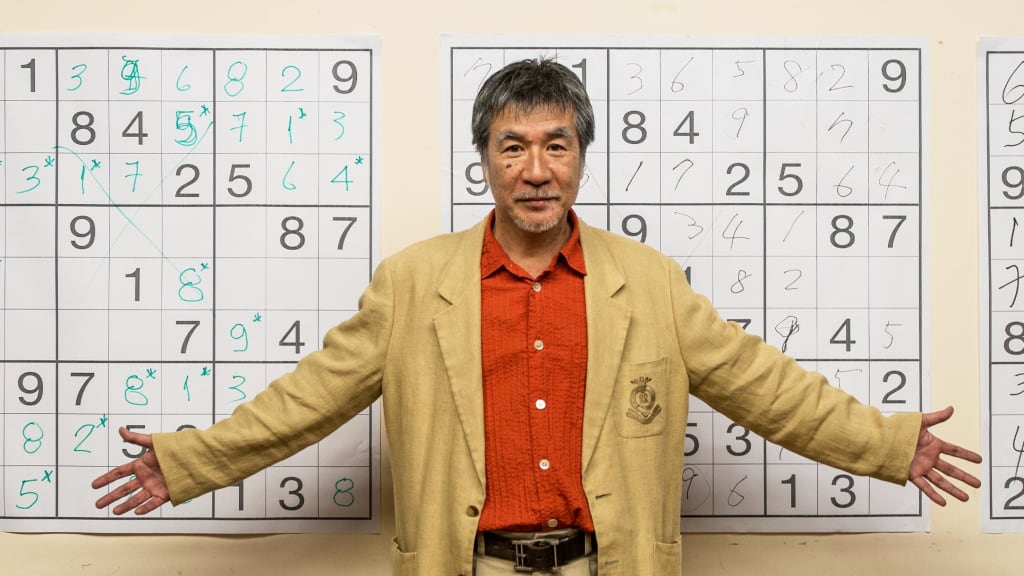 Maki Kaji, Founder Who Popularized Sudoku, Dies at 69