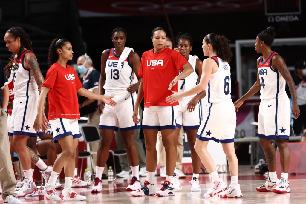U.S. Girls's Olympic Basketball Group Continues Its Dominance