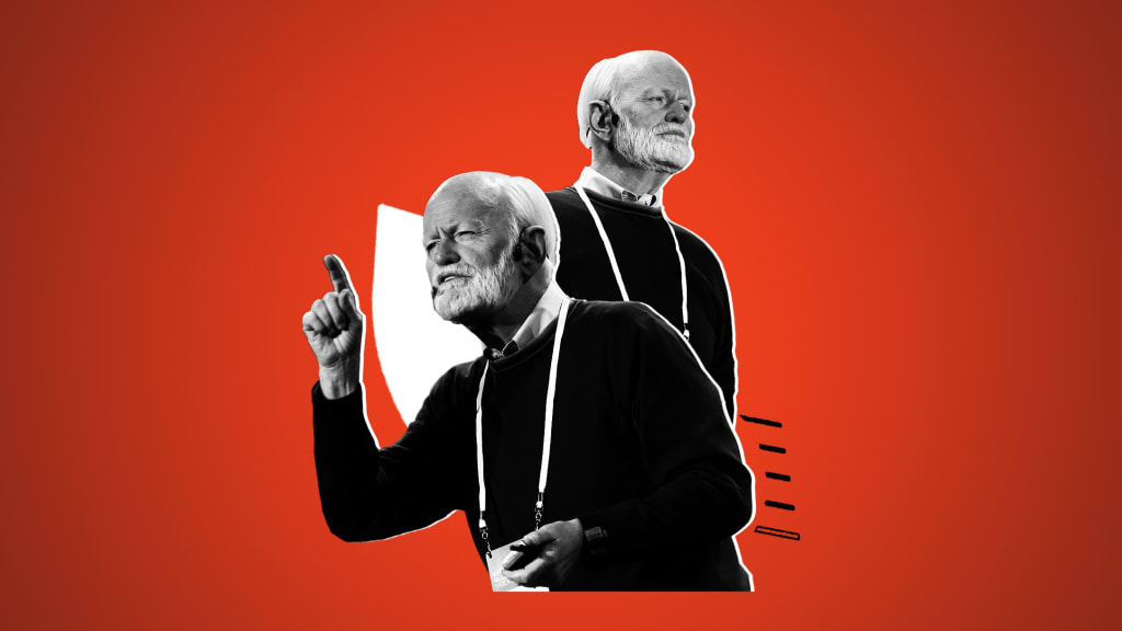 Marshall Goldsmith's 3-Step Process to Becoming a Better Leader