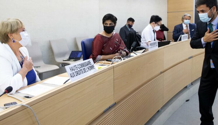 U.N. Warns of Reports of Human Rights Abuses by the Taliban