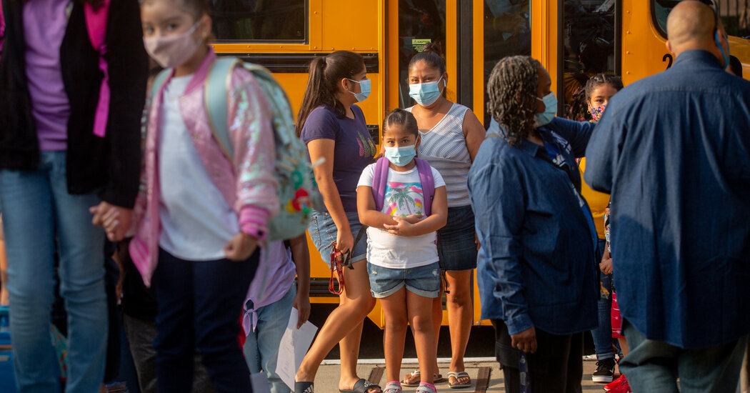 L.A. Poised to Issue Vaccination Mandate for Students